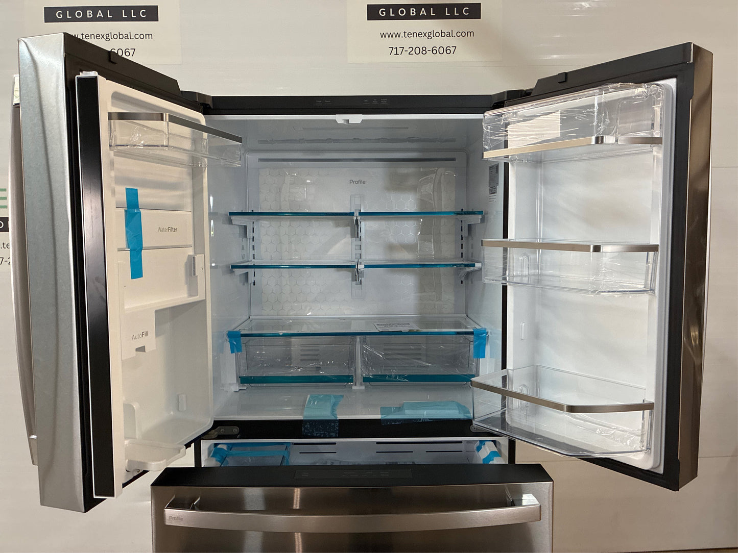 GE Profile 23.2-cu ft 4-Door Refrigerator