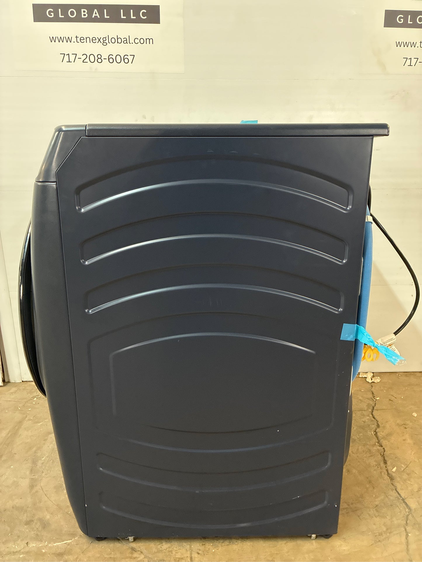 GE Front Load Washer with OdorBlock