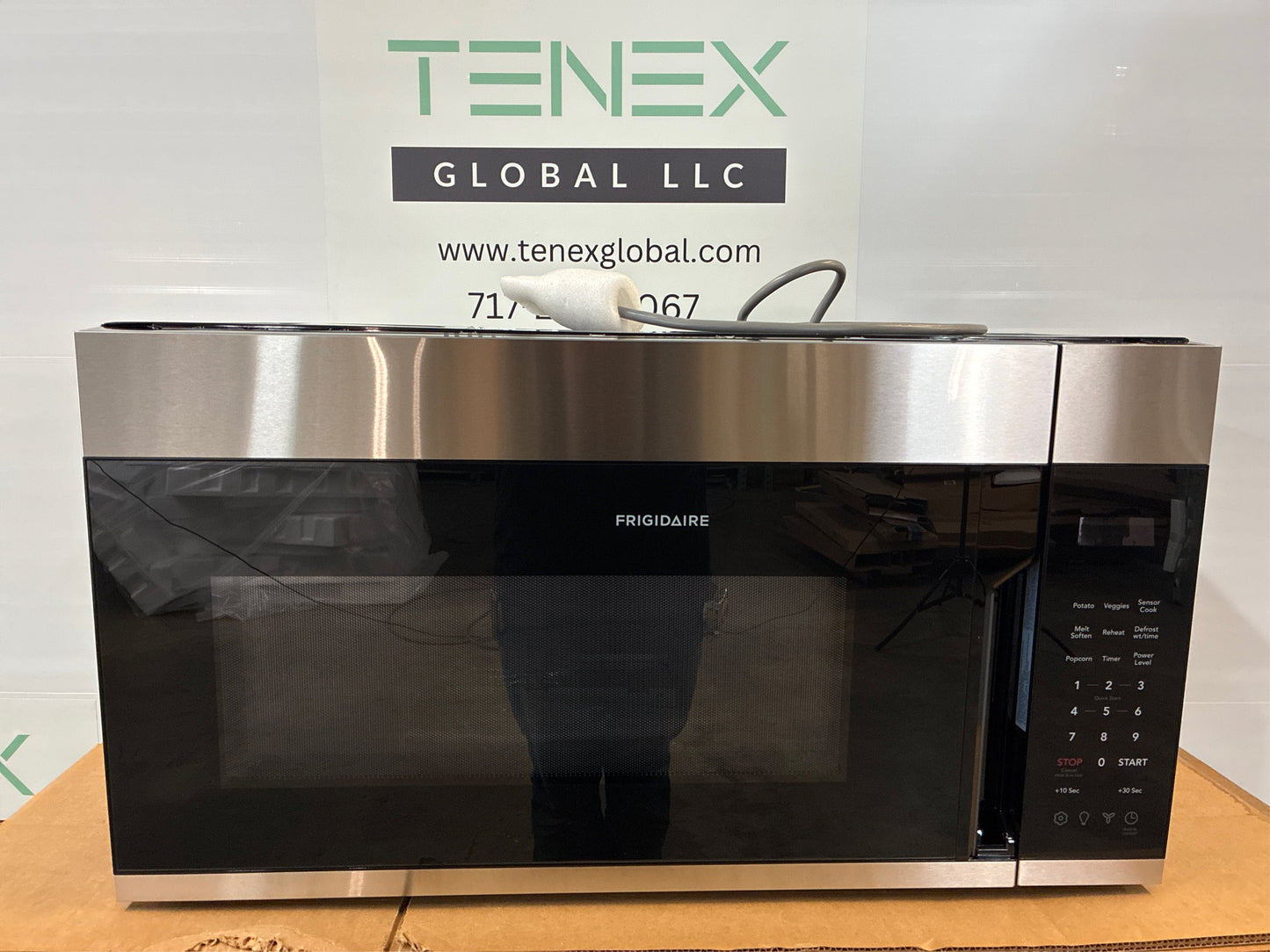 1.8 cu. ft. Over Range Microwave, Stainless