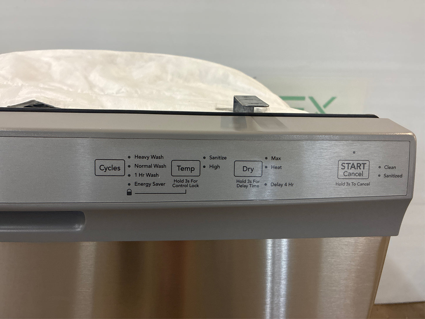24in Built-In Tall Tub Dishwasher