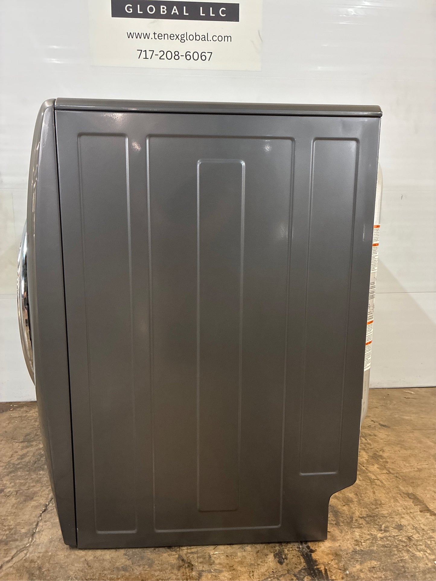 Electrolux 8 cu. ft. Vented Electric Dryer with LuxCare