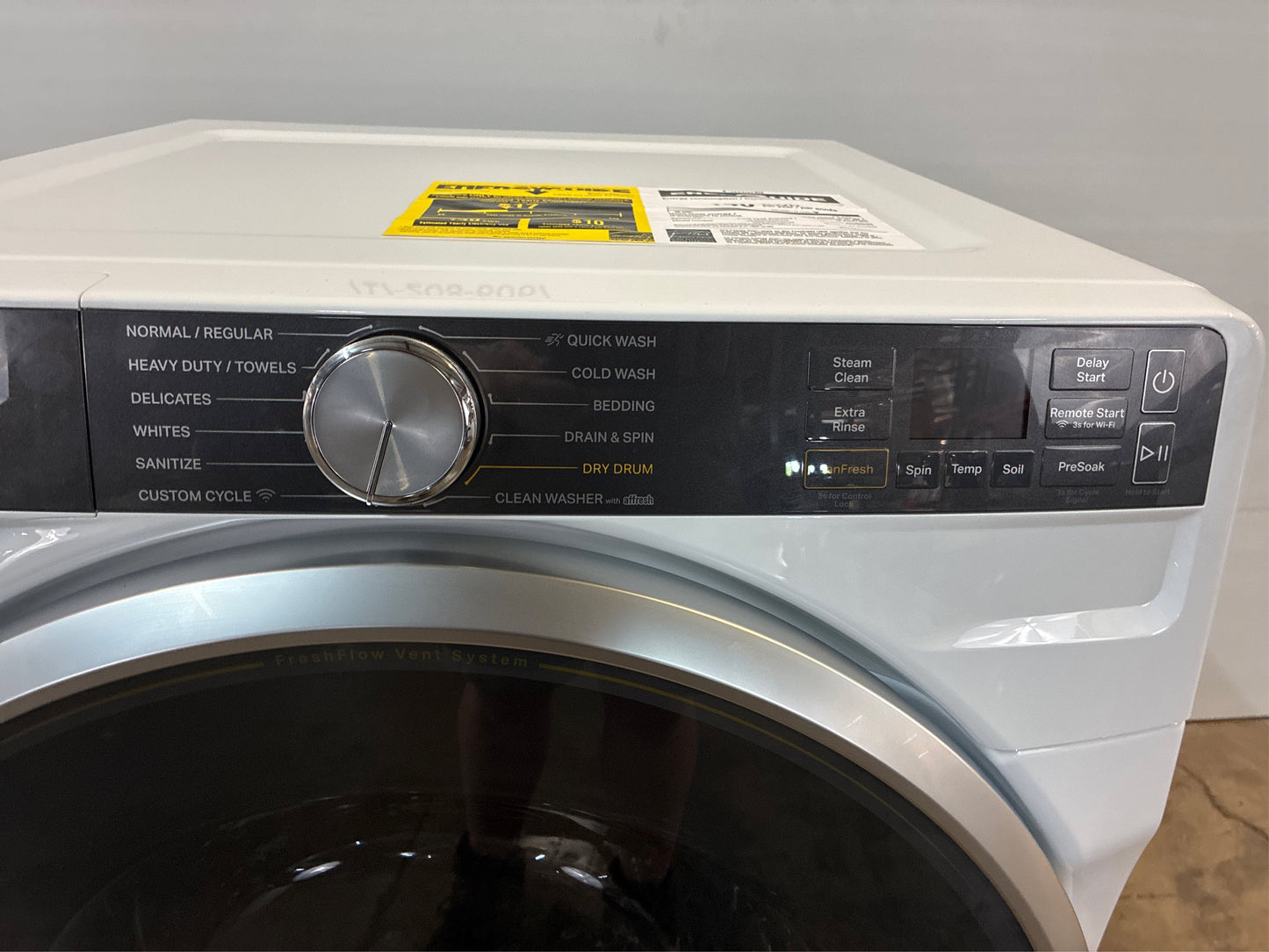 Whirlpool 5.0 cu. ft. Front Load Washer - FreshFlow