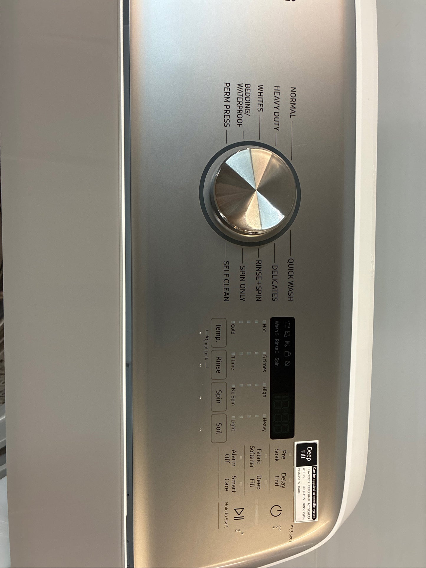 Samsung 5.2 cu. ft. Smart Top Load Washer