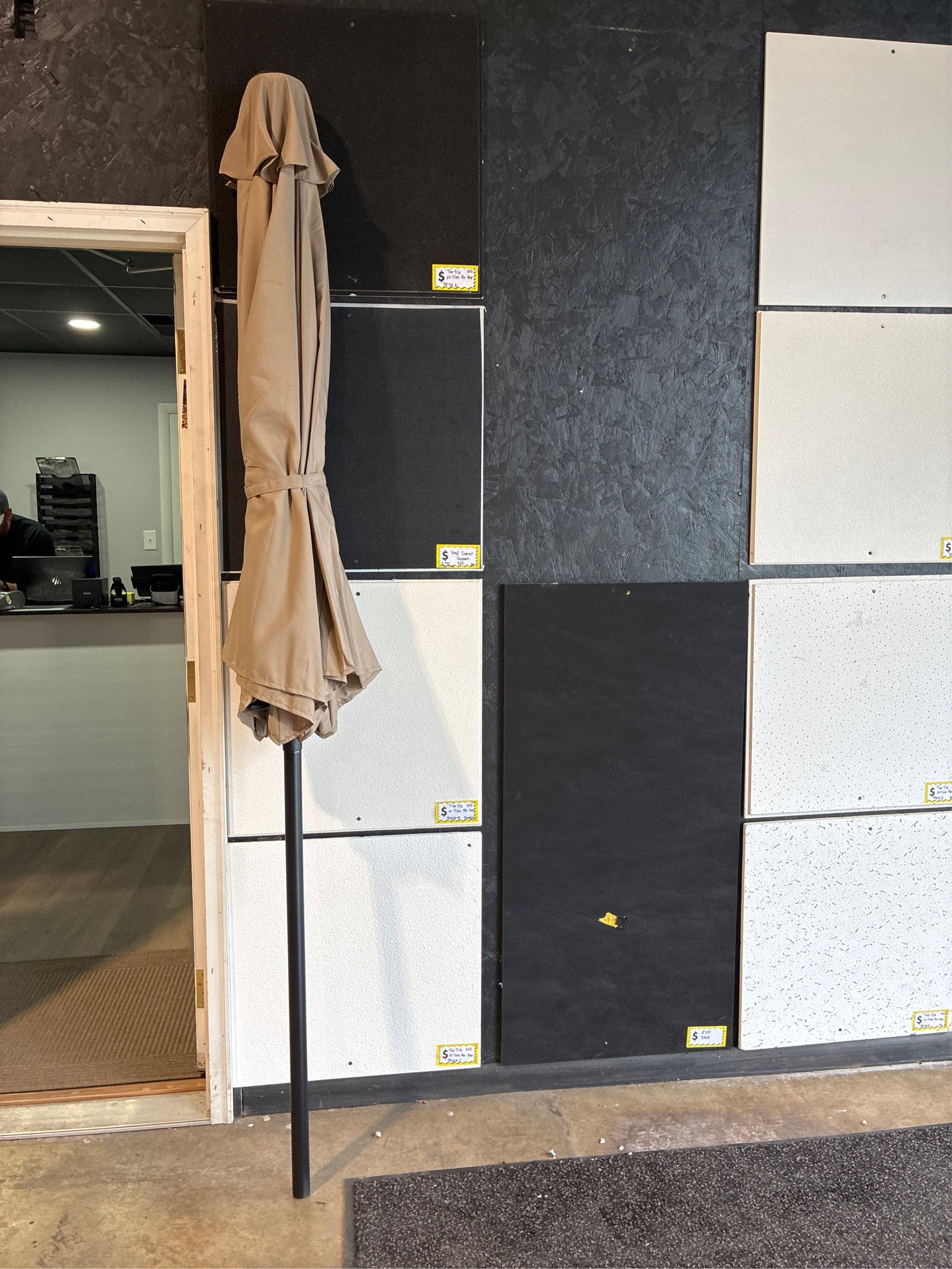 Hampton Bay 9 ft. Aluminum Market Umbrella