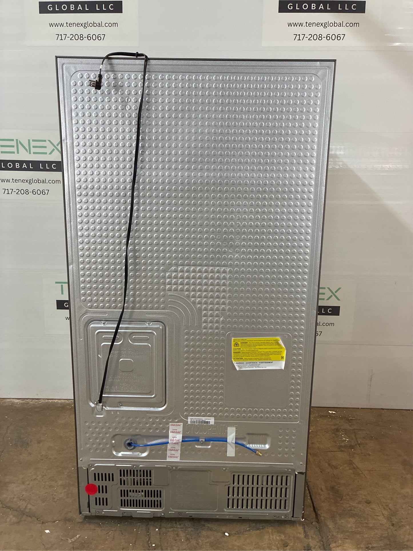Samsung 36 in. Side by Side Refrigerator
