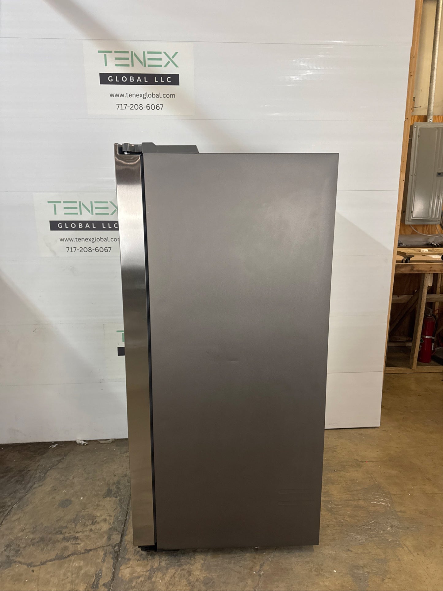 Samsung 36 Side-by-Side Refrigerator, 27.4 cu.ft., SS