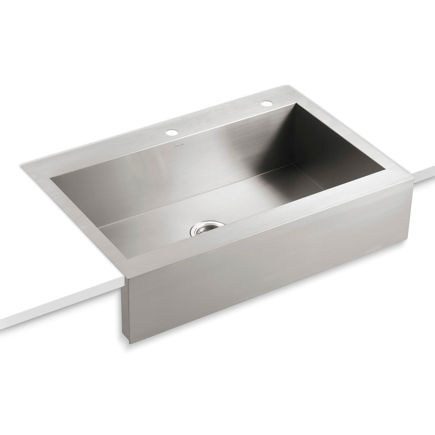 KOHLER Vault Farmhouse Apron Front Sink
