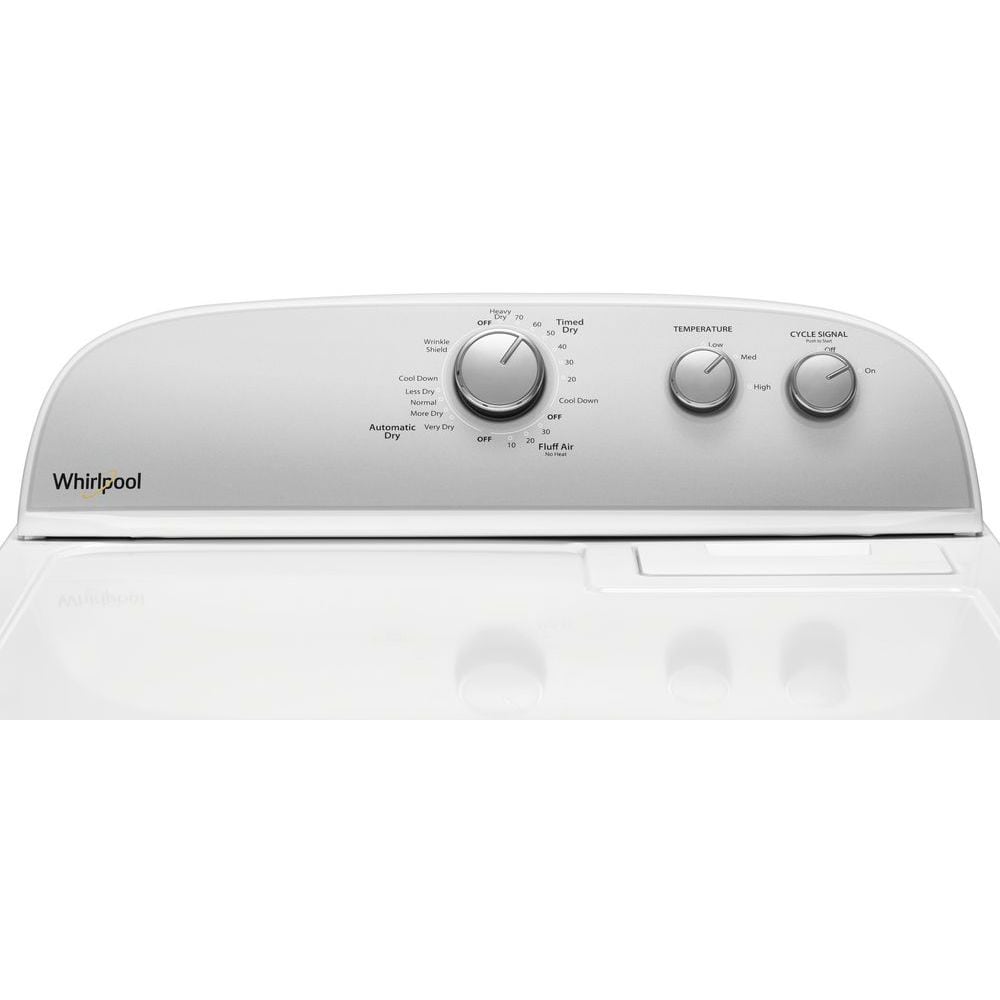 Whirlpool 7-Cu. Ft. Gas Dryer (White)