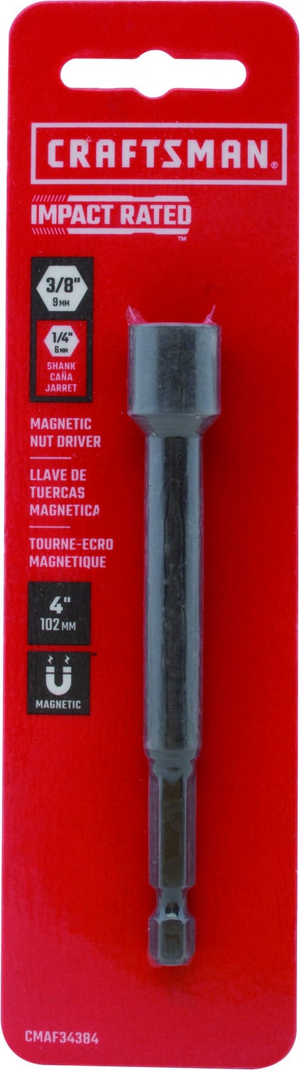 CRAFTSMAN 3/8-in x 4-in Nutsetter Bit