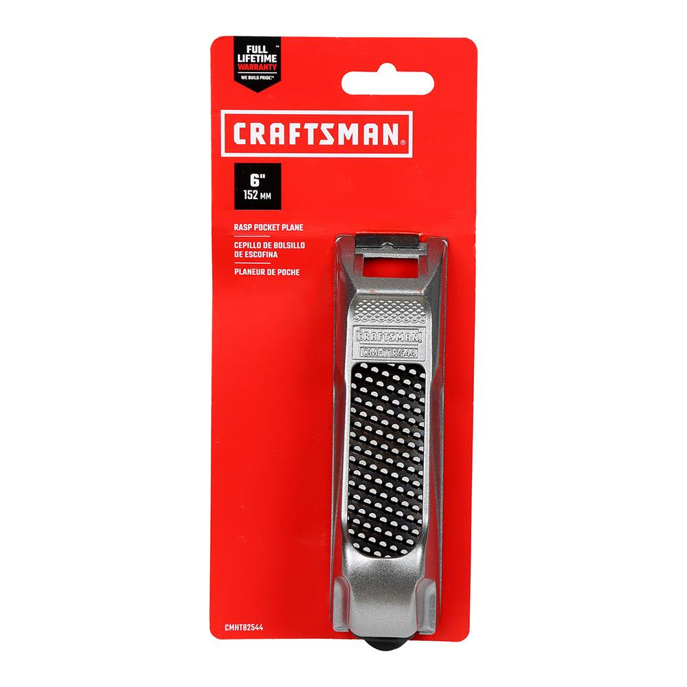 CRAFTSMAN 6-in Pocket Plane