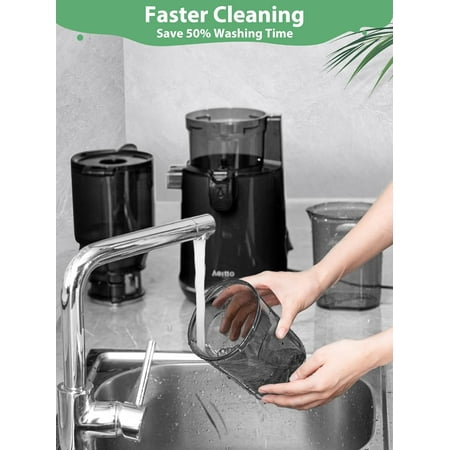 Aeitto Juicer, 5.3" Large Feed Chute