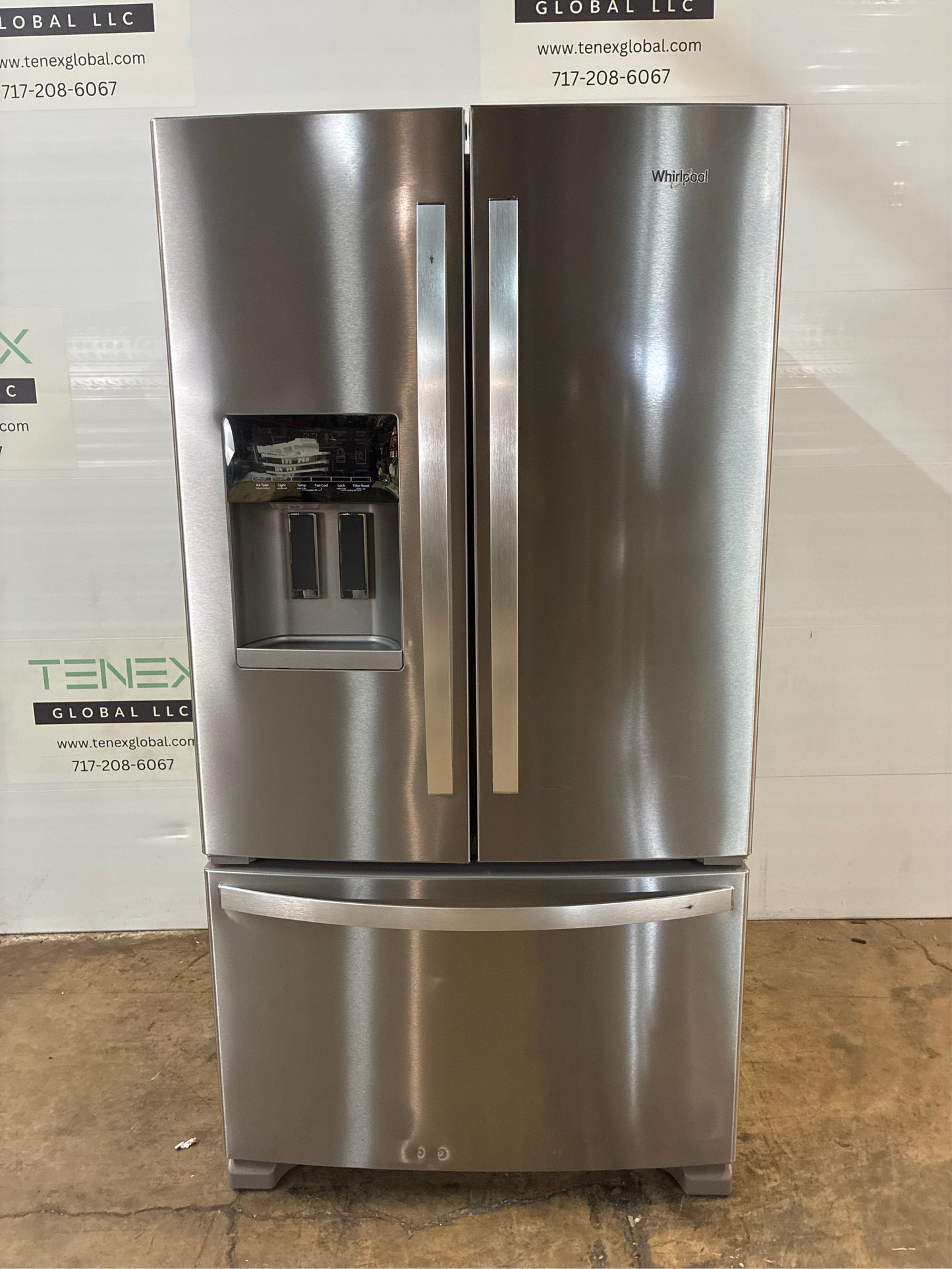 Whirlpool 36 in 24.7 cu. ft. French Door Refrigerator
