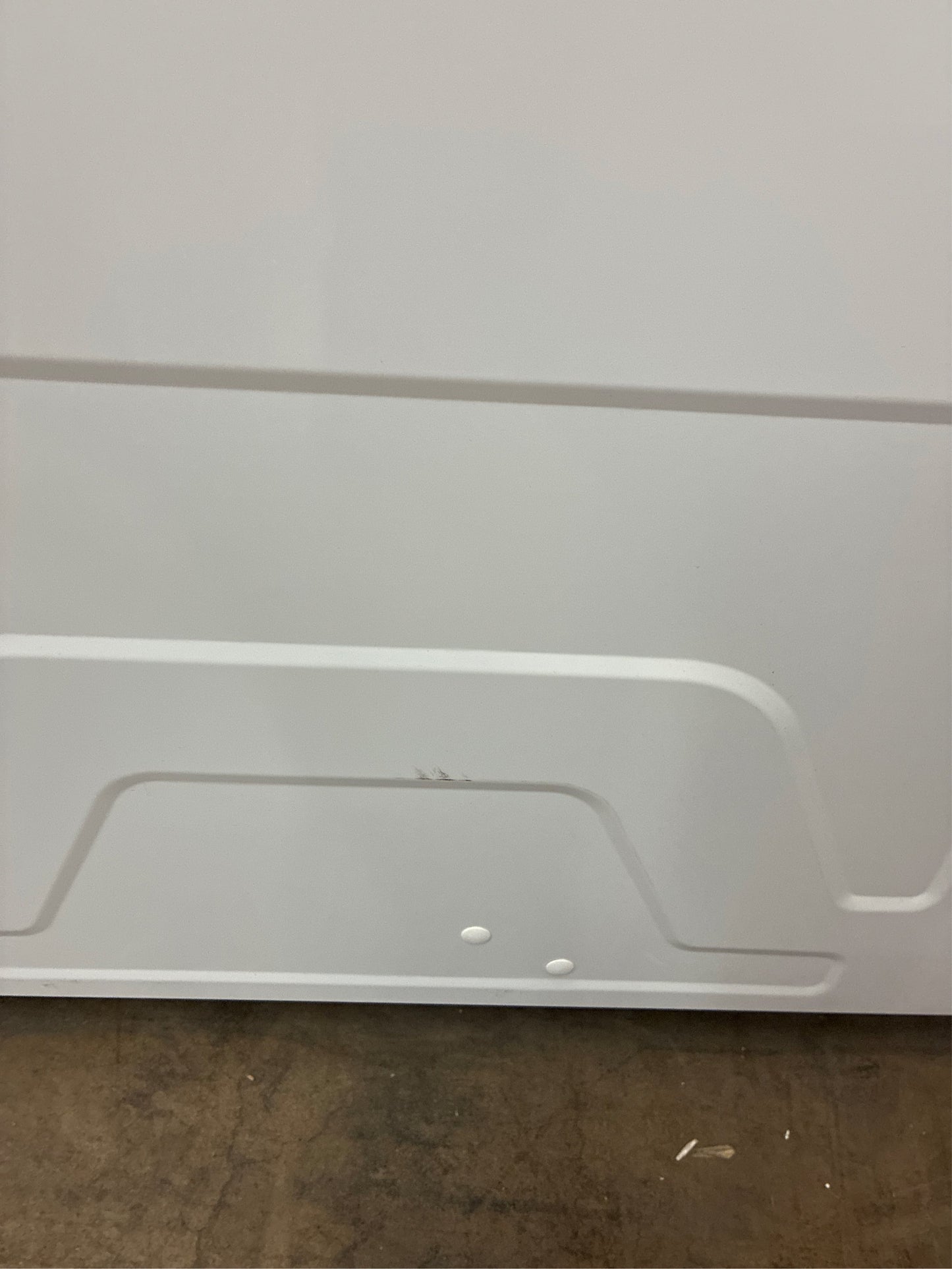 GE Washer & Electric Dryer Combo, White