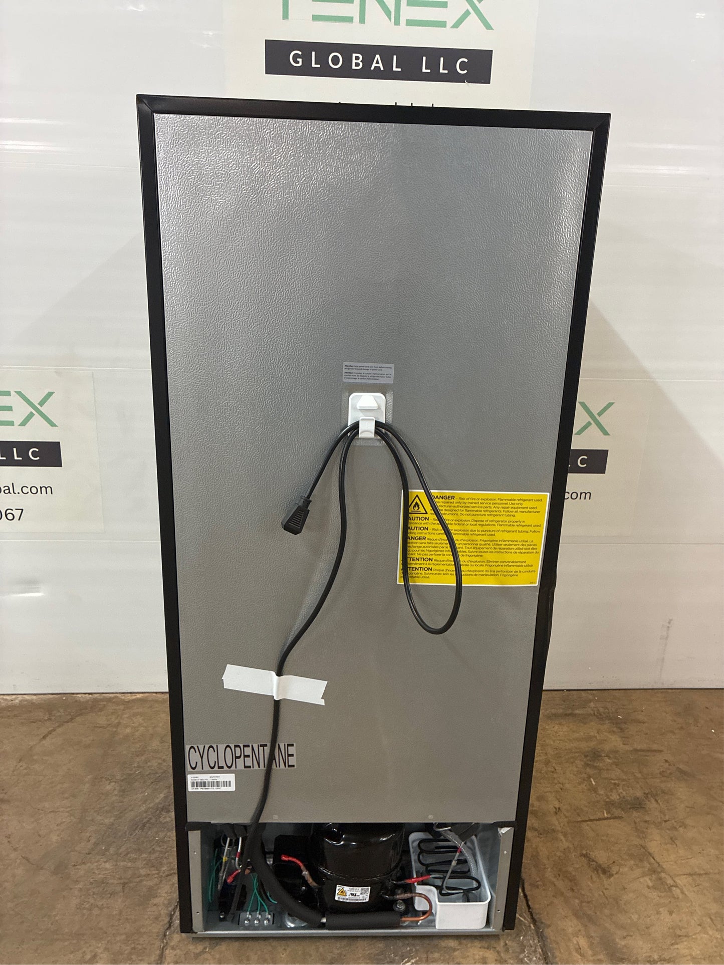 Vissani 7.1 cu. ft. Upright Freezer