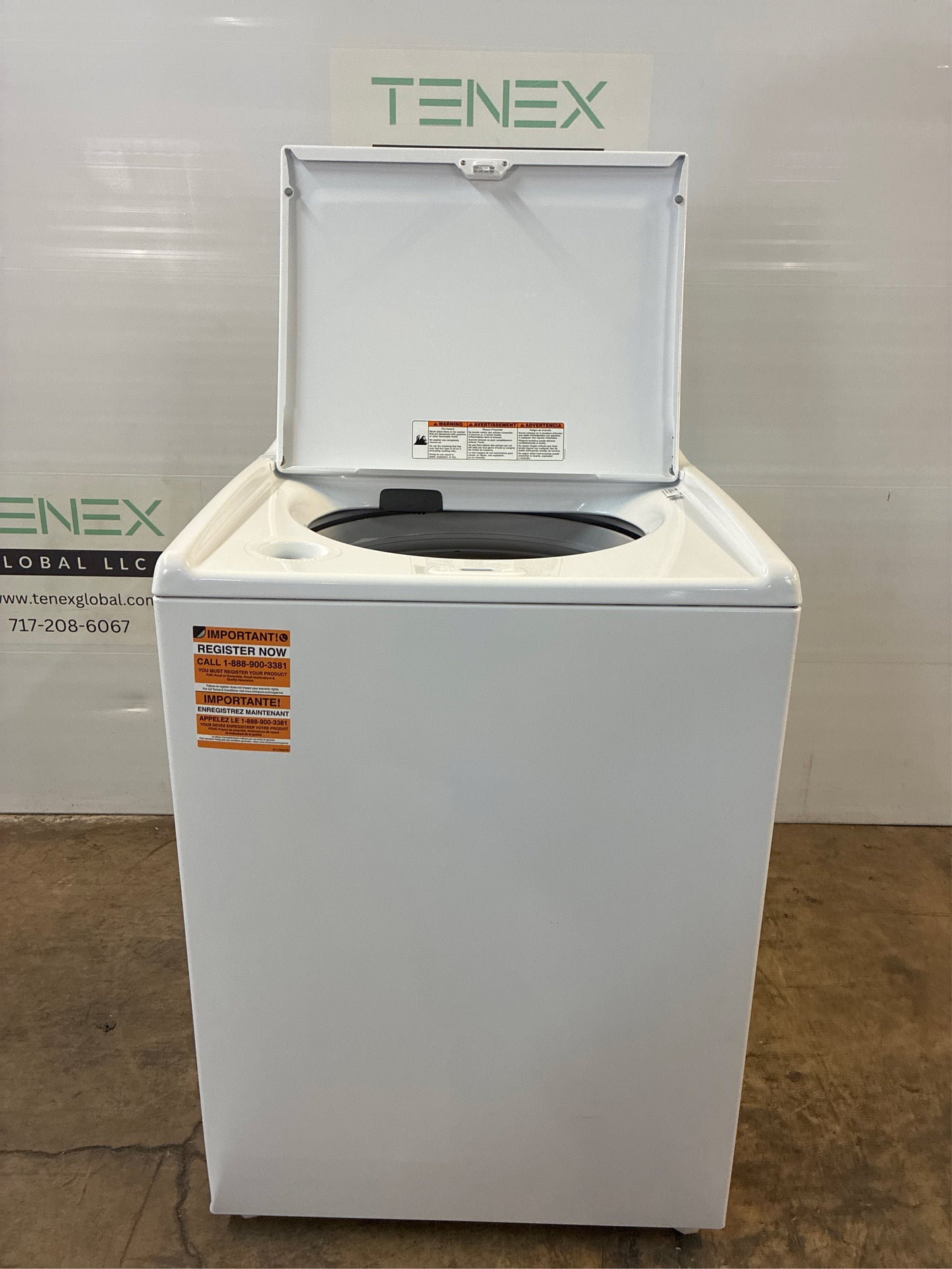 Whirlpool 4.6 cu ft Top Load Washer