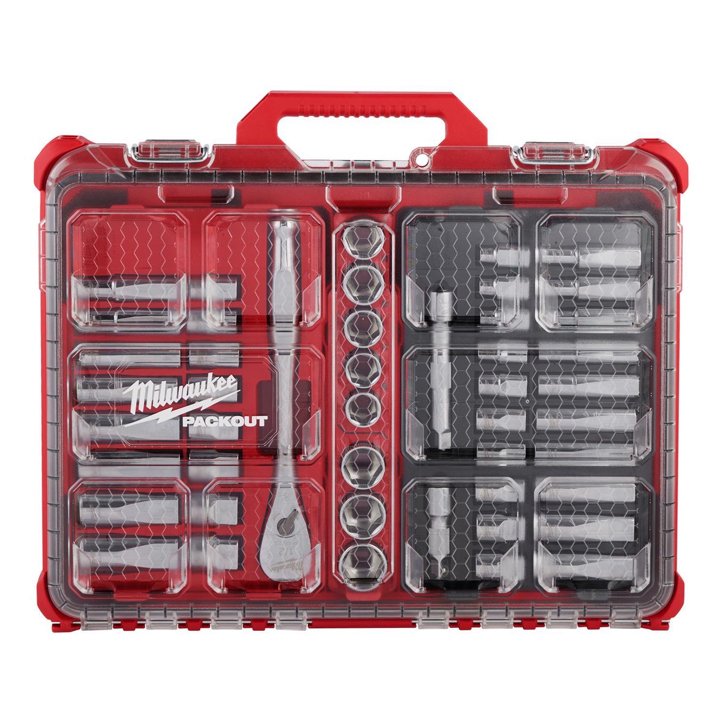Milwaukee Packout Metric/SAE Socket & Ratchet Set