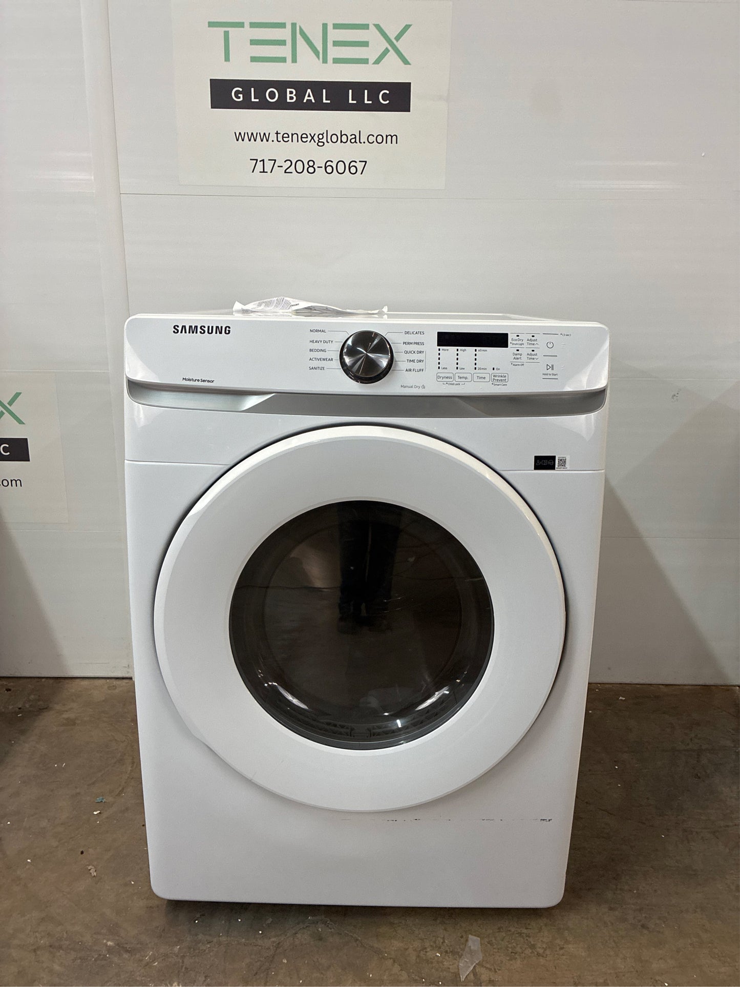 7.5 cu. ft. Stackable Vented Electric Dryer.