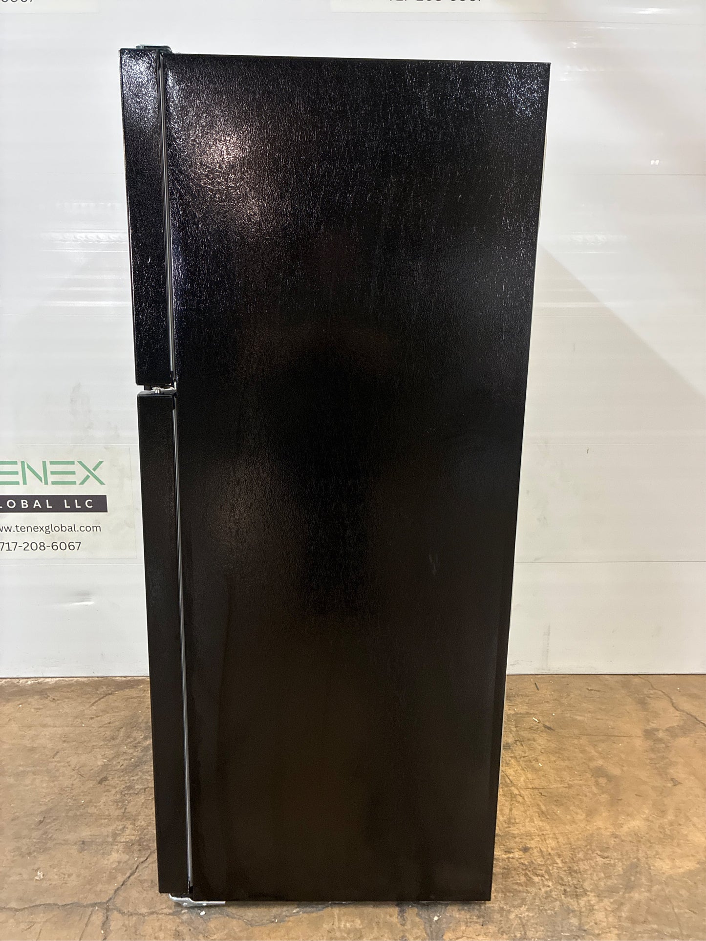 Frigidaire 18.3 Cu. Ft. Top Freezer Refrigerator, Black