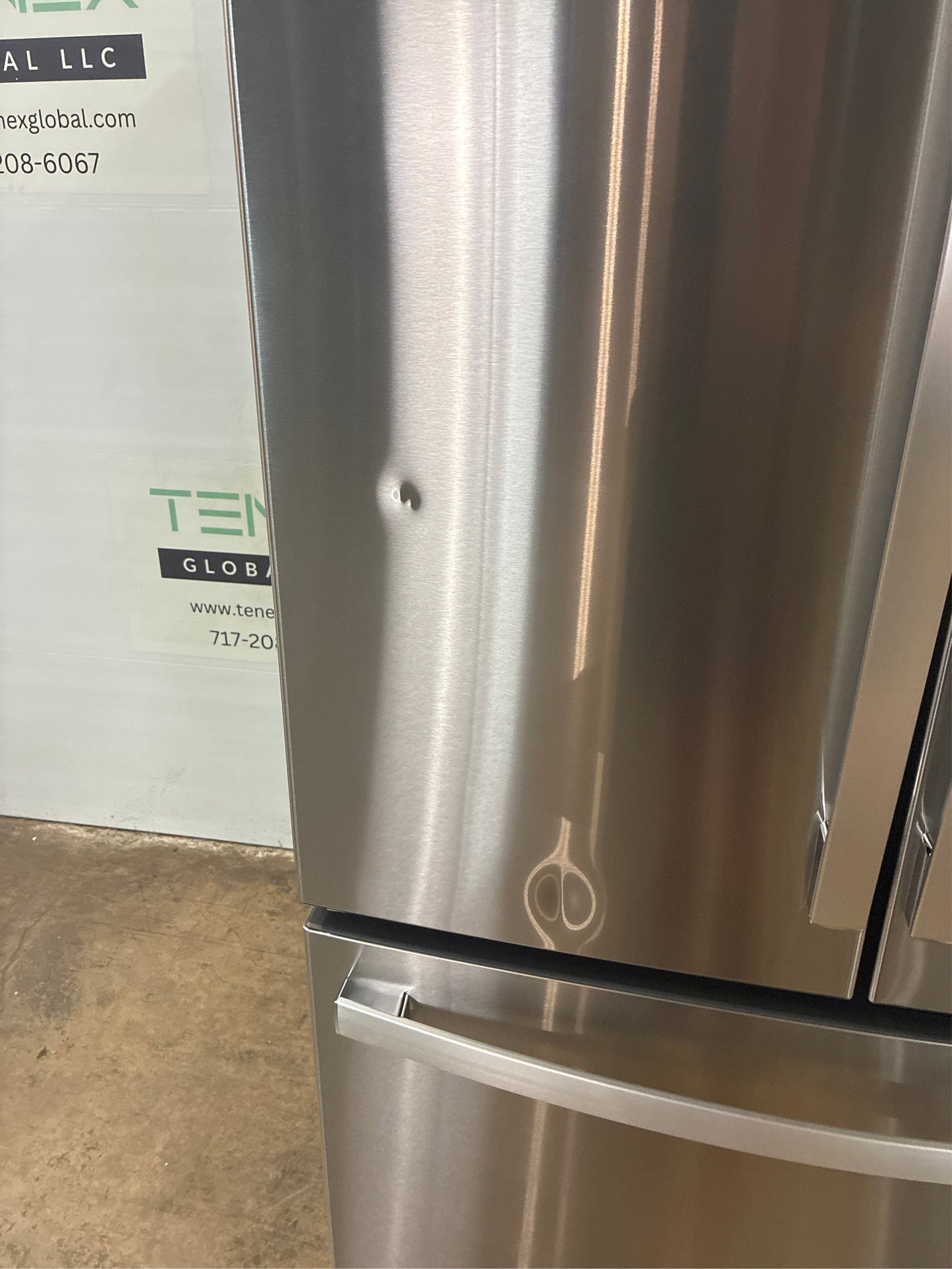 GE French Door Refrigerator, 27-cu ft