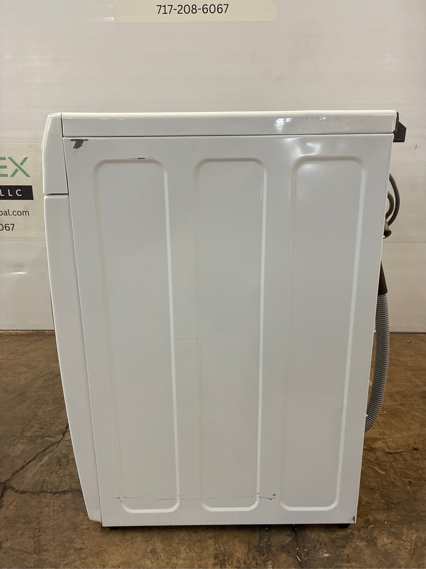 Samsung 2.5-cu ft Smart Front Load Washer (White)