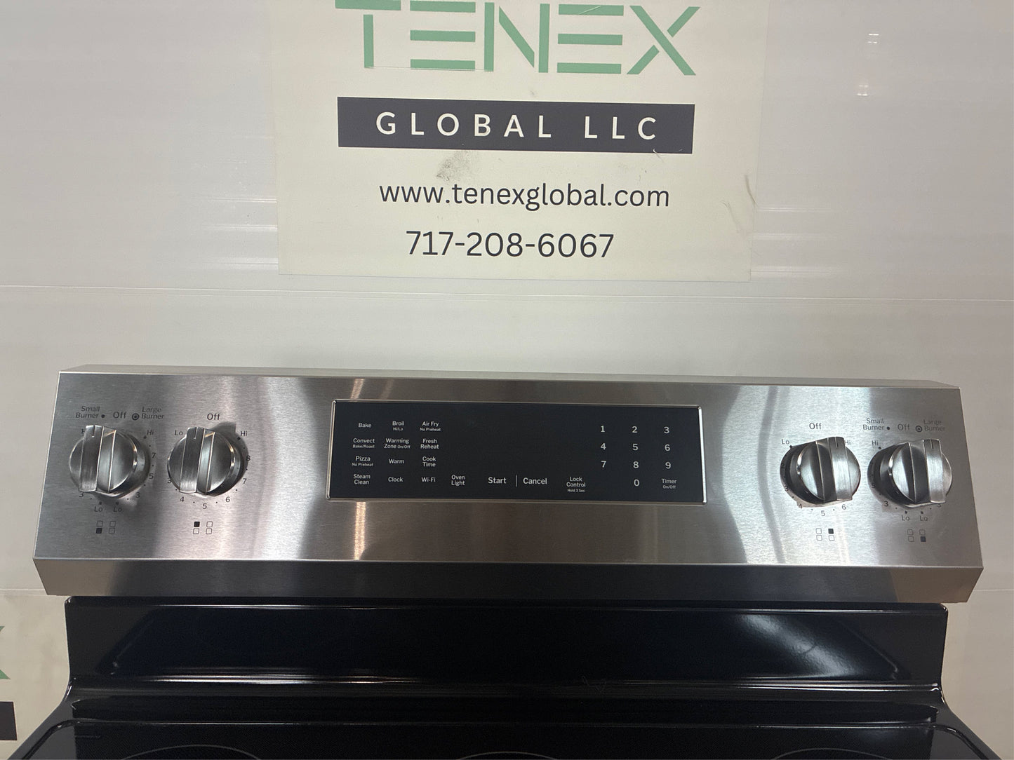 GE 30-in Freestanding Smart Electric Range
