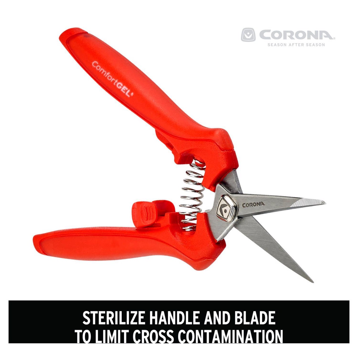 Corona ComfortGEL 5in Steel Micro Snip