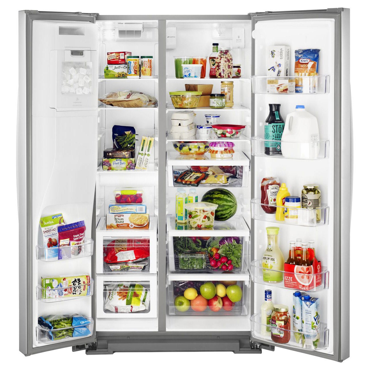 Whirlpool 28 cu. ft. Side-by-Side Refrigerator