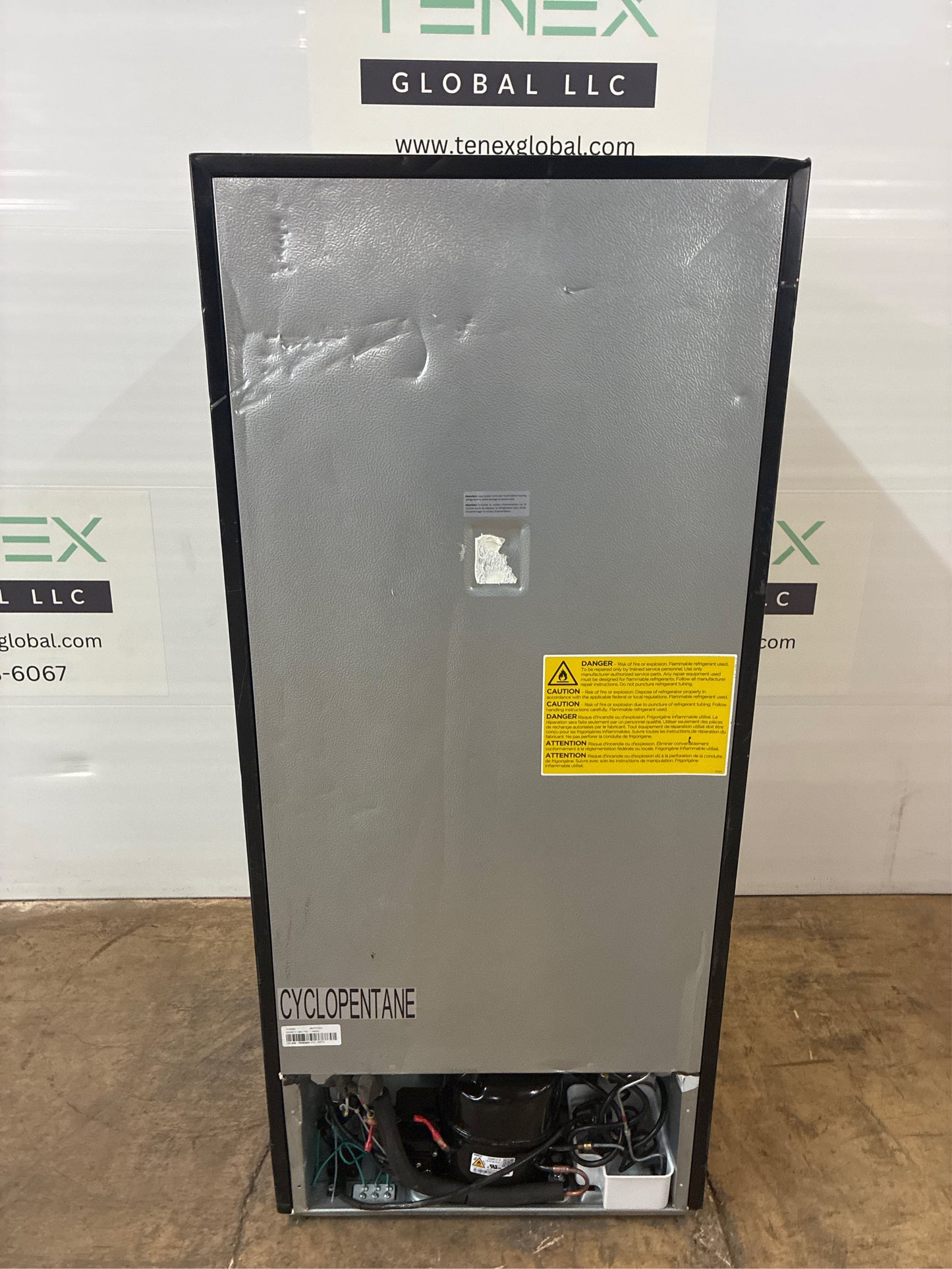 Vissani 7.1 cu. ft. Manual Defrost Freezer