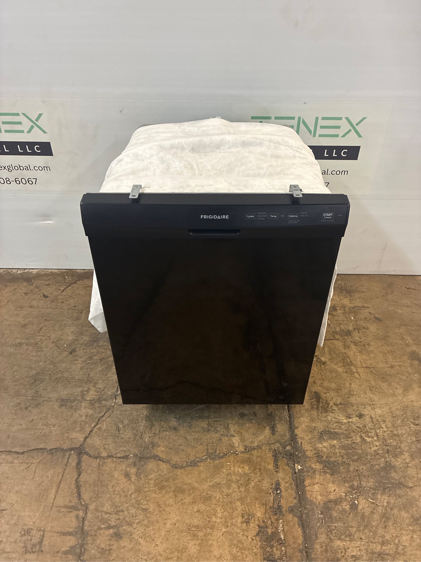 Frigidaire 24 In. Tall Tub Dishwasher, Black, 55 dBA