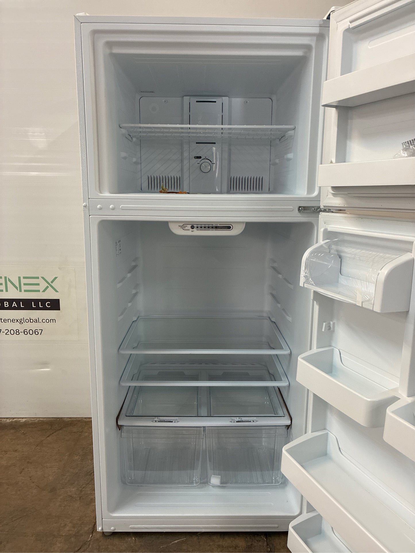 18 cu. ft. Top Freezer Refrigerator in White