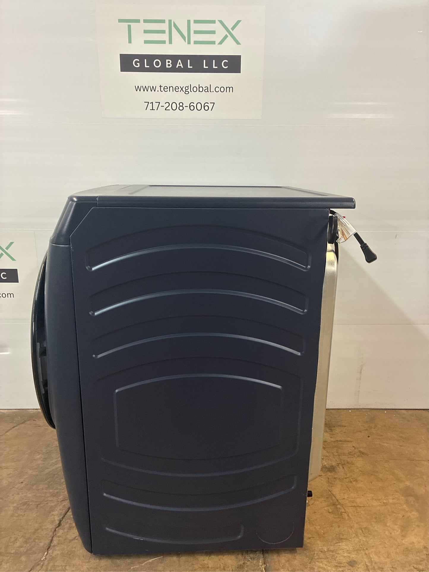GE 7.8-cu ft Smart Gas Dryer (Sapphire Blue)
