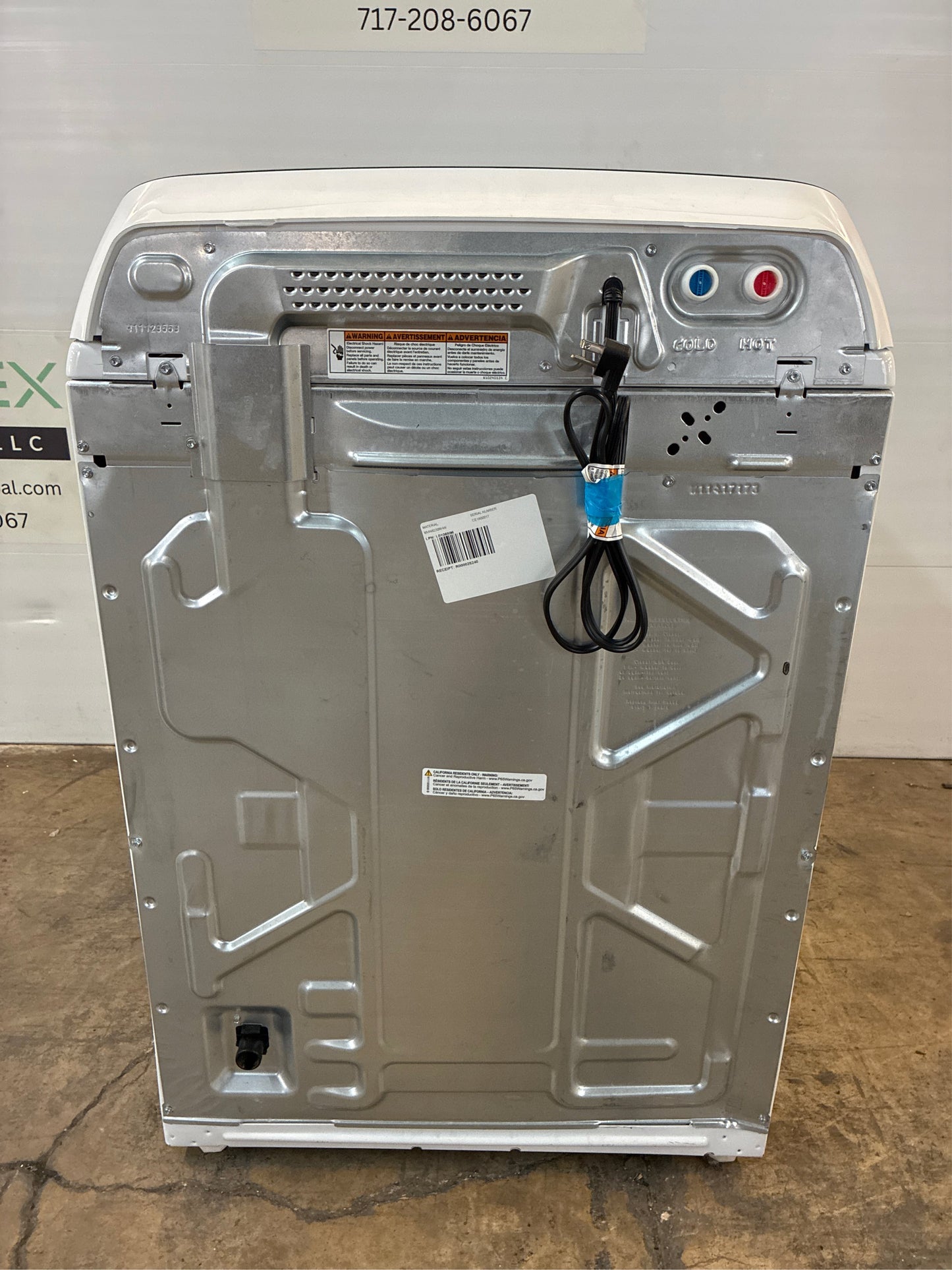 Maytag 4.7 cu. ft. Top Load Washer