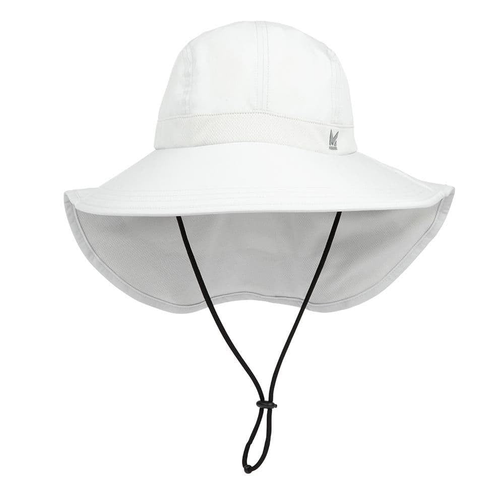 Unisex Cooling Sun Protector Hat Gray