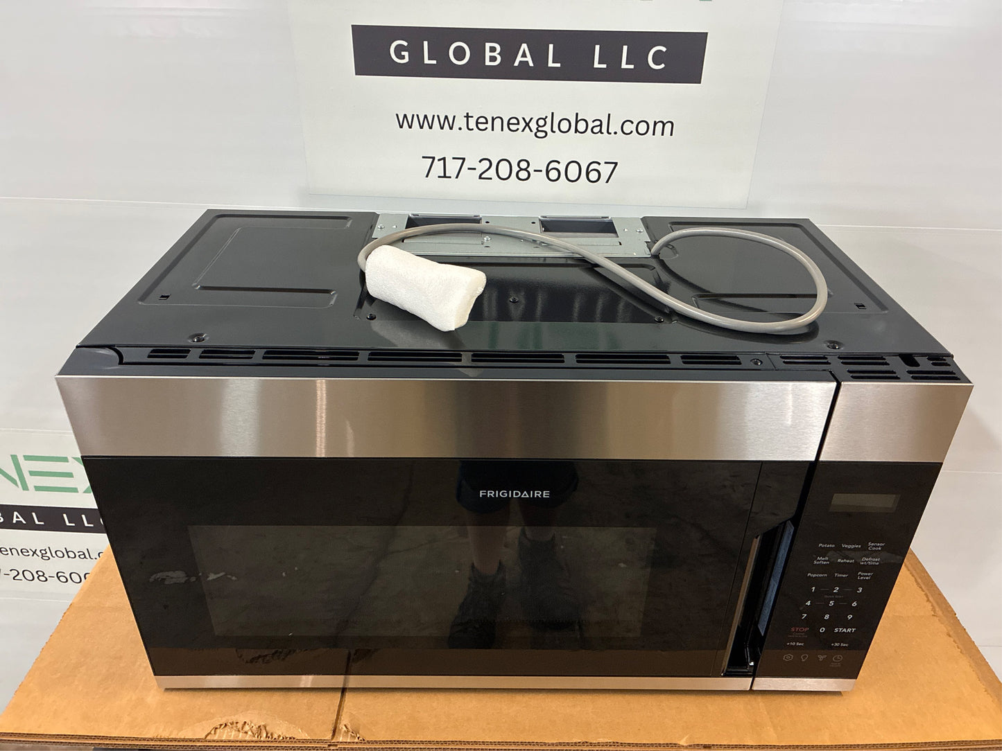1.8 cu. ft. OTR Microwave in Stainless Steel