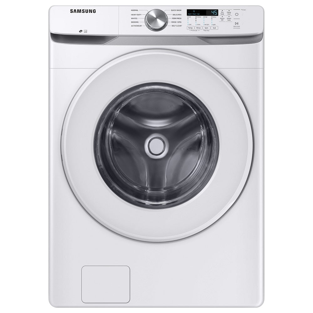 Samsung 4.5-cu ft Stackable Washer (White)