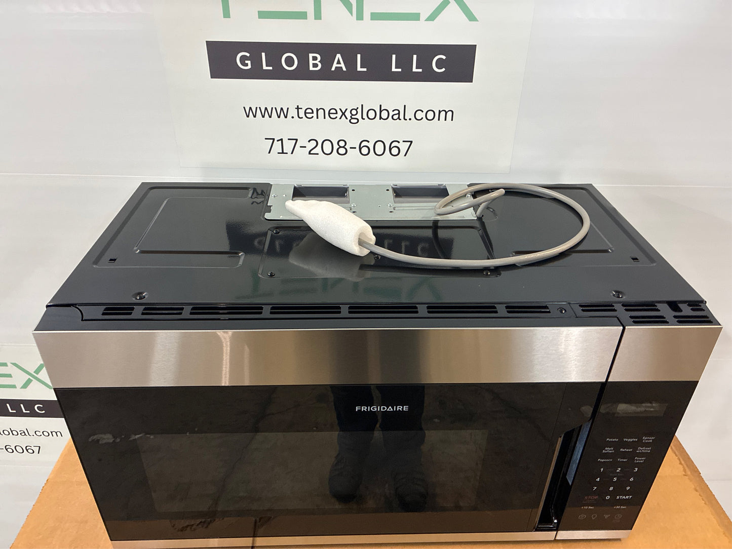 1.8 cu. ft. Over Range Microwave, Stainless