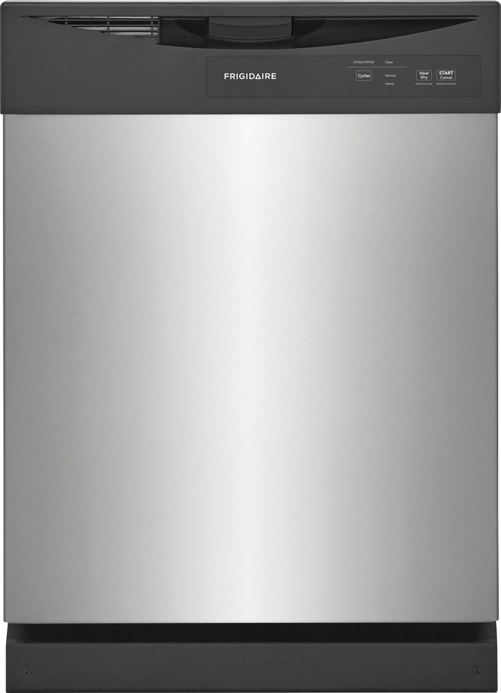 Frigidaire 24-in Built-In Dishwasher, 62-dBA