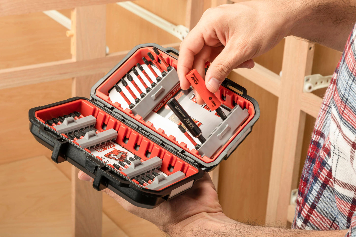 Crescent 1/4-in x Impact Driver Bit Set 38 -Piece