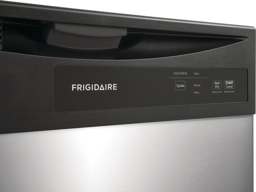 Frigidaire 24-in Built-In Dishwasher, 62-dBA