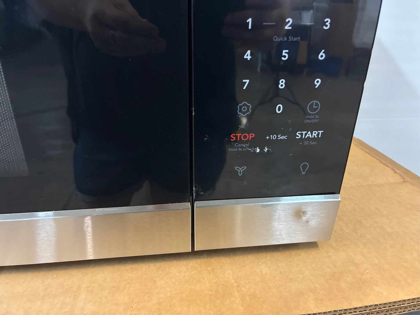 30 in. Over-the-Range Microwave in SS