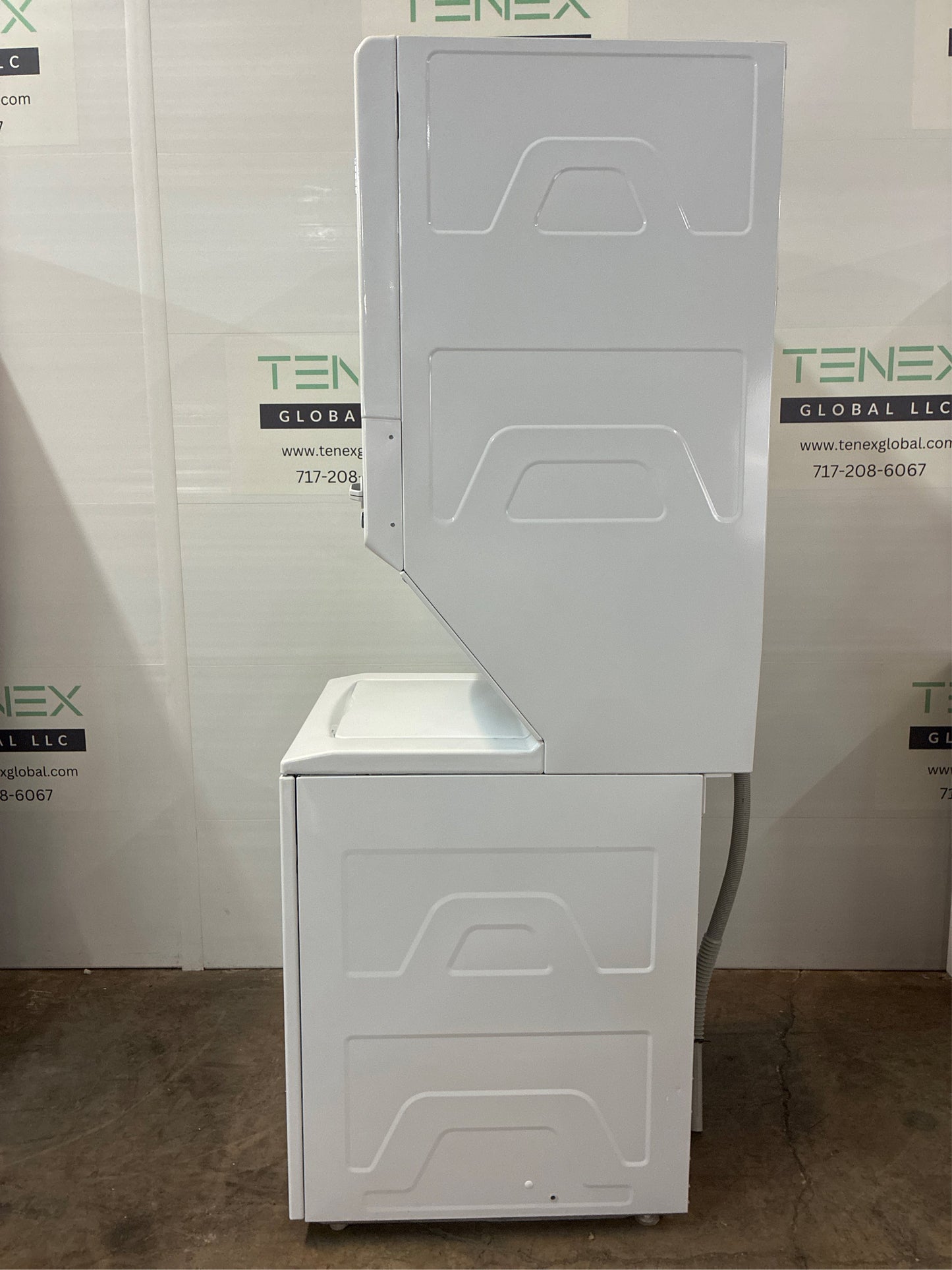 3.8 Washer 5.9 Gas Dryer Combo - White