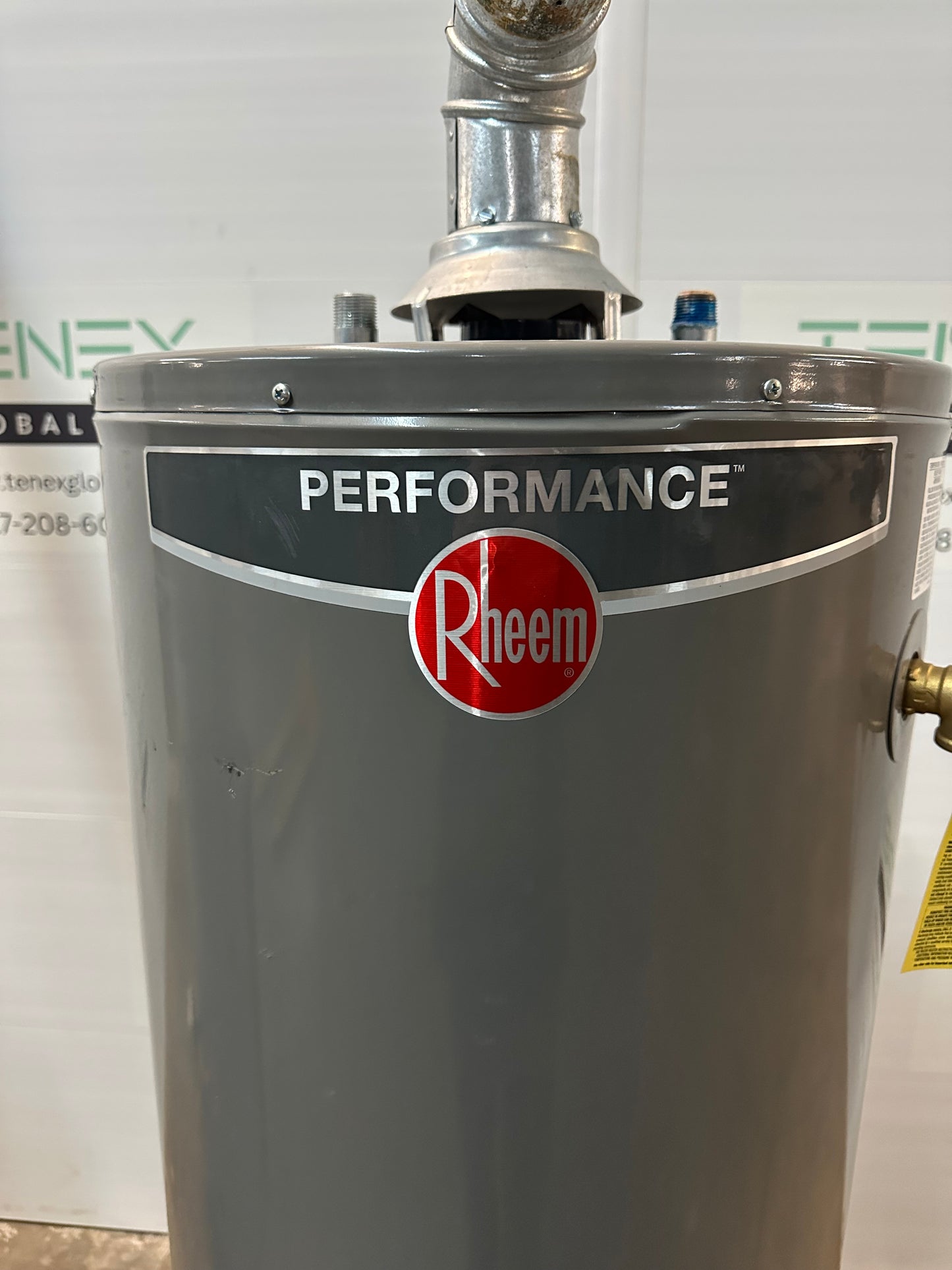 Rheem 40 Gal. Tall Gas Water Heater