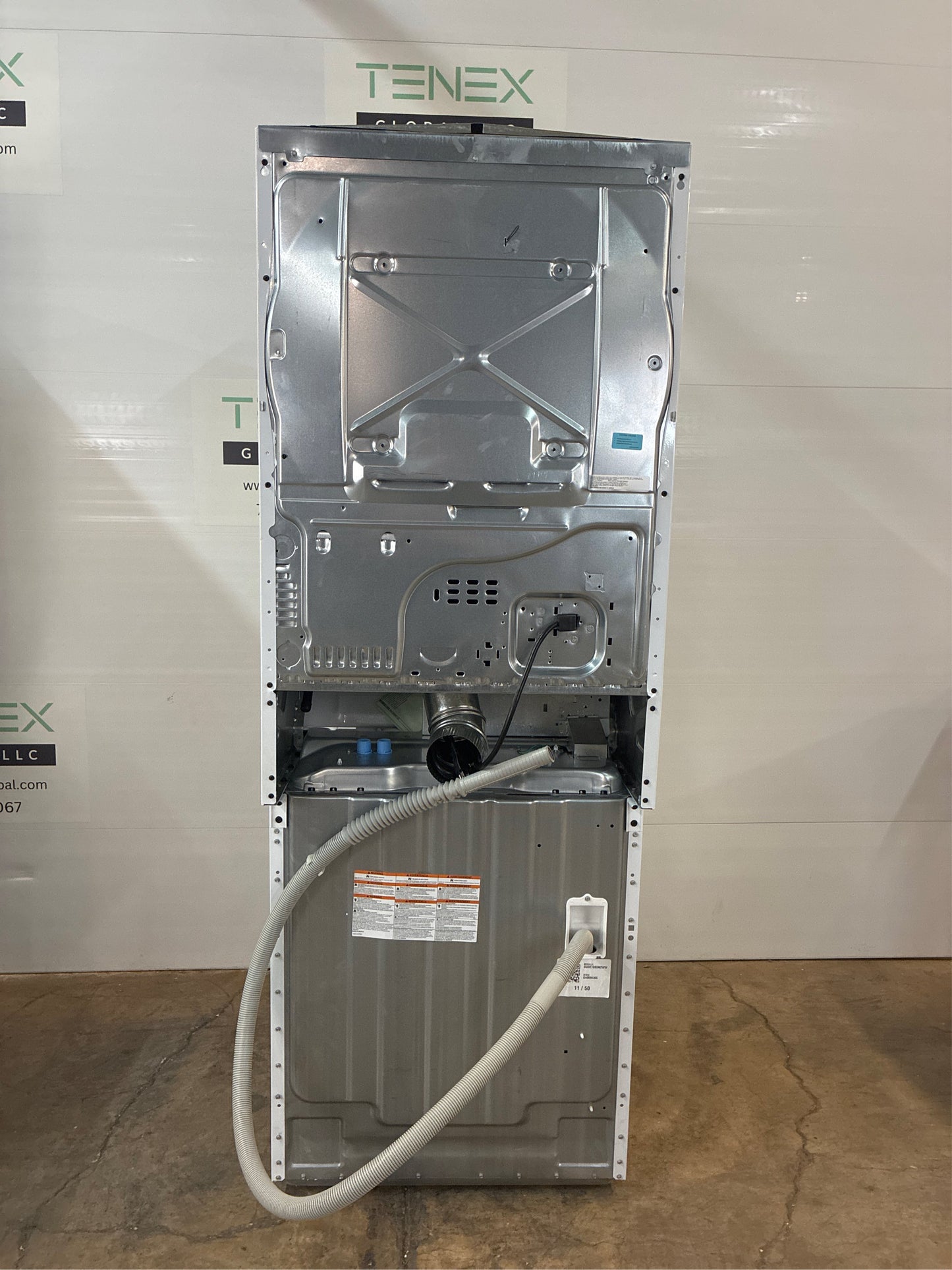 3.8 cu. ft. Washer & 5.9 cu. ft. Gas Dryer