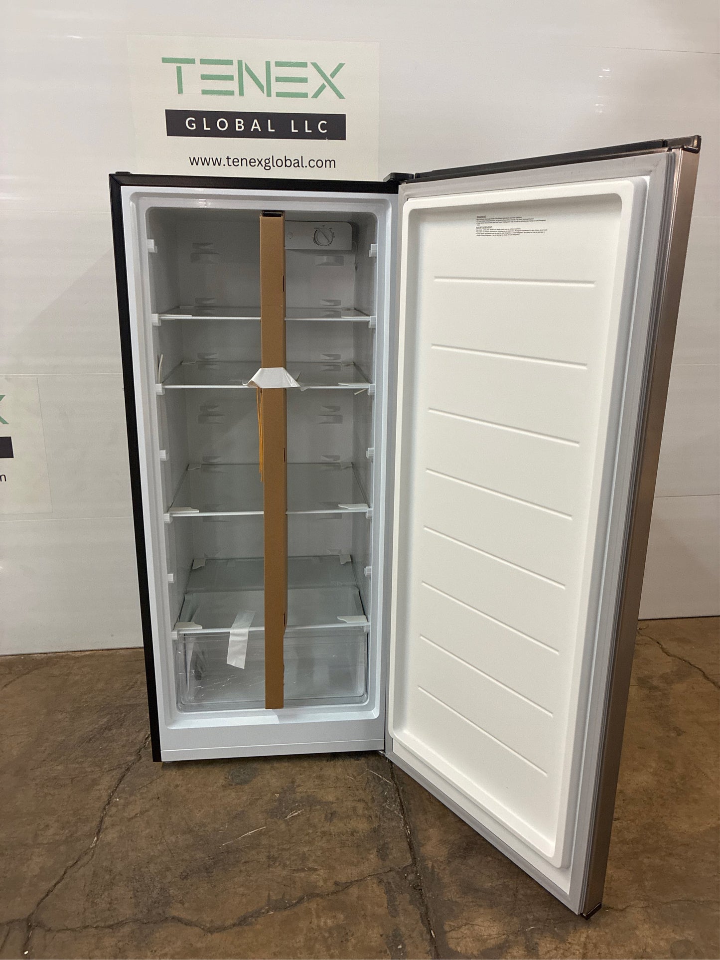 Vissani 7.1 cu. ft. Upright Freezer