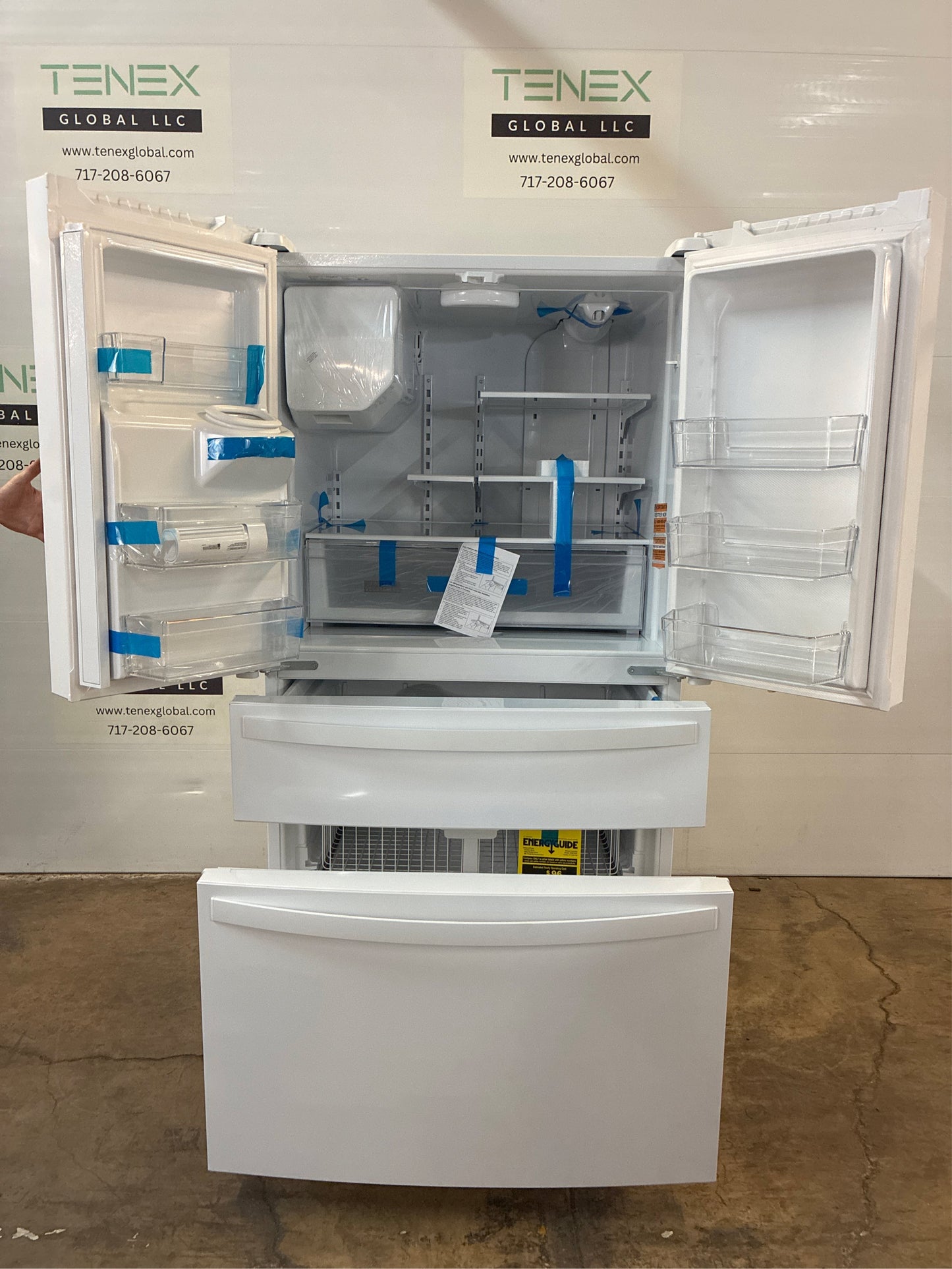 36 in. 24.5 cu. ft. French Door Refrigerator