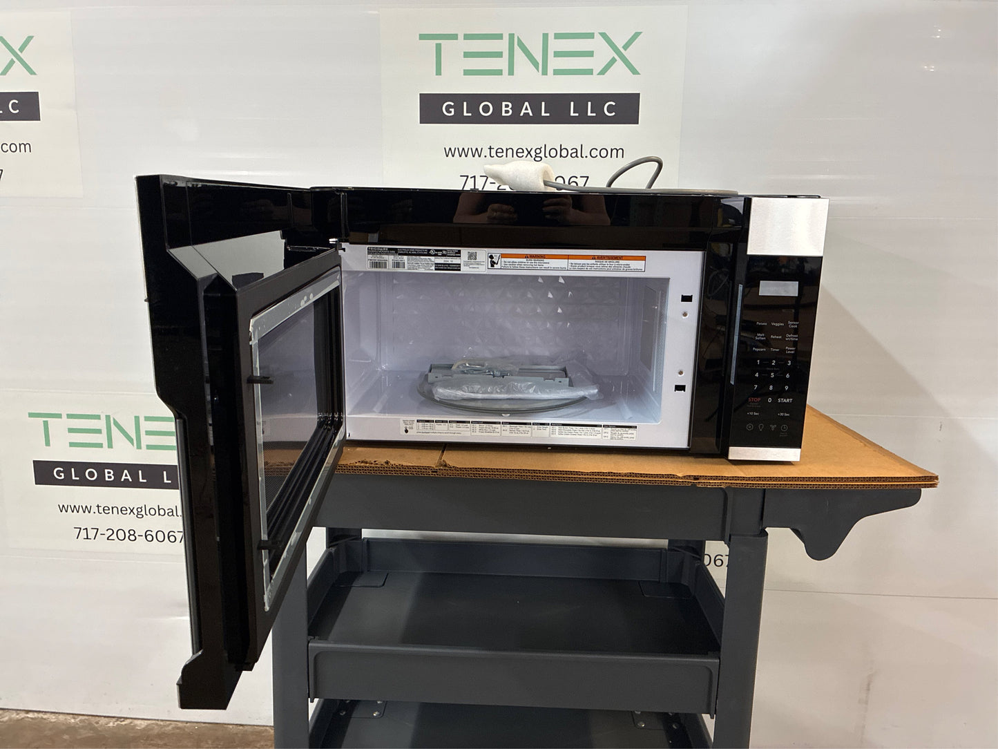 1.8 cu. ft. Over Range Microwave, Stainless