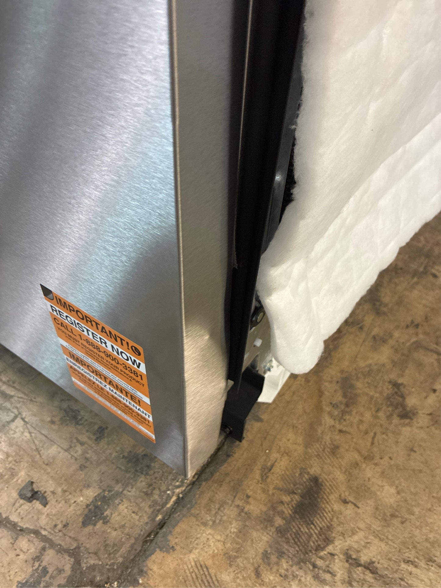 Maytag 24" SS Dishwasher, 50 dBA