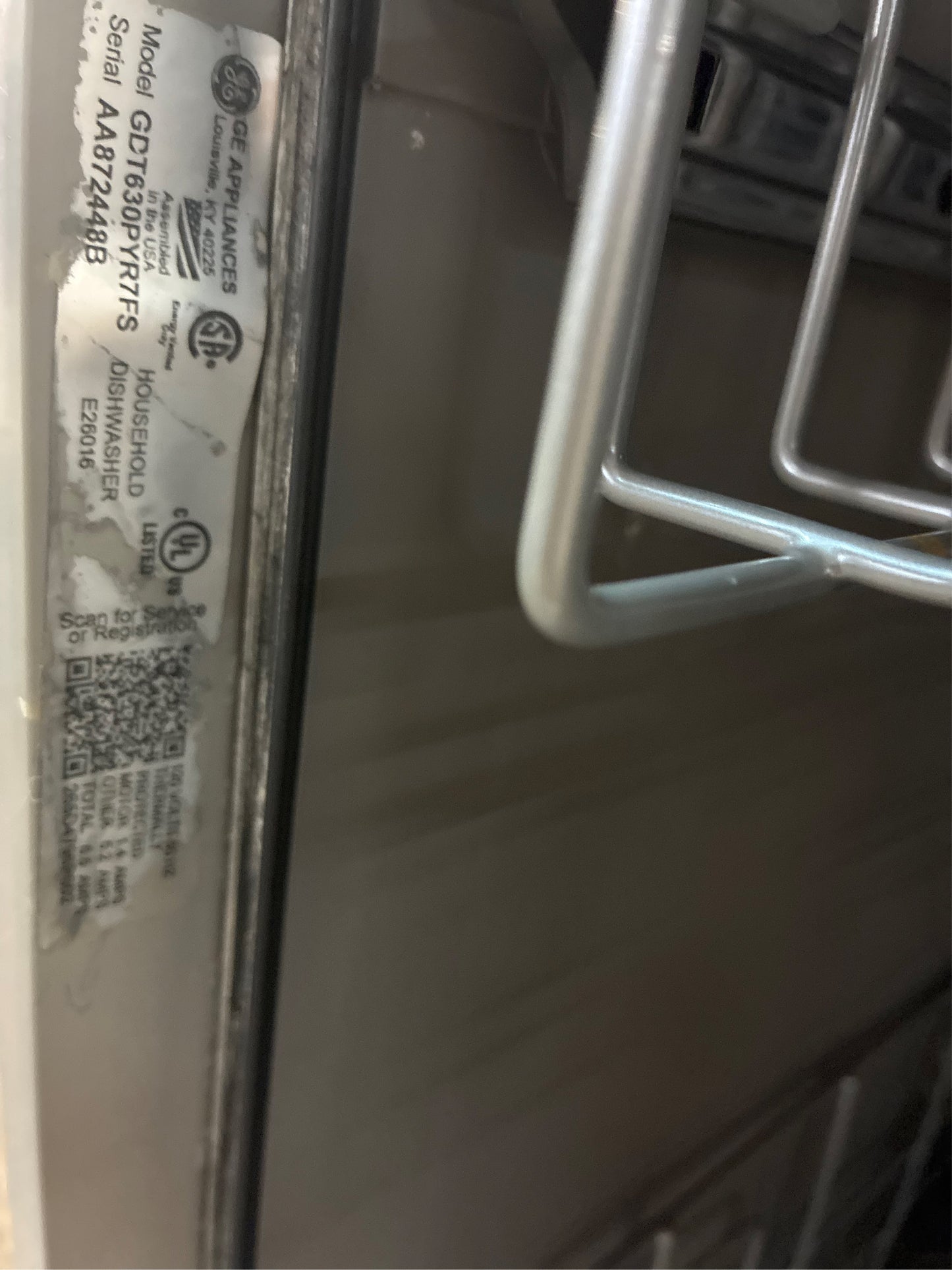 GE Dry Boost 24-in Built-In Dishwasher