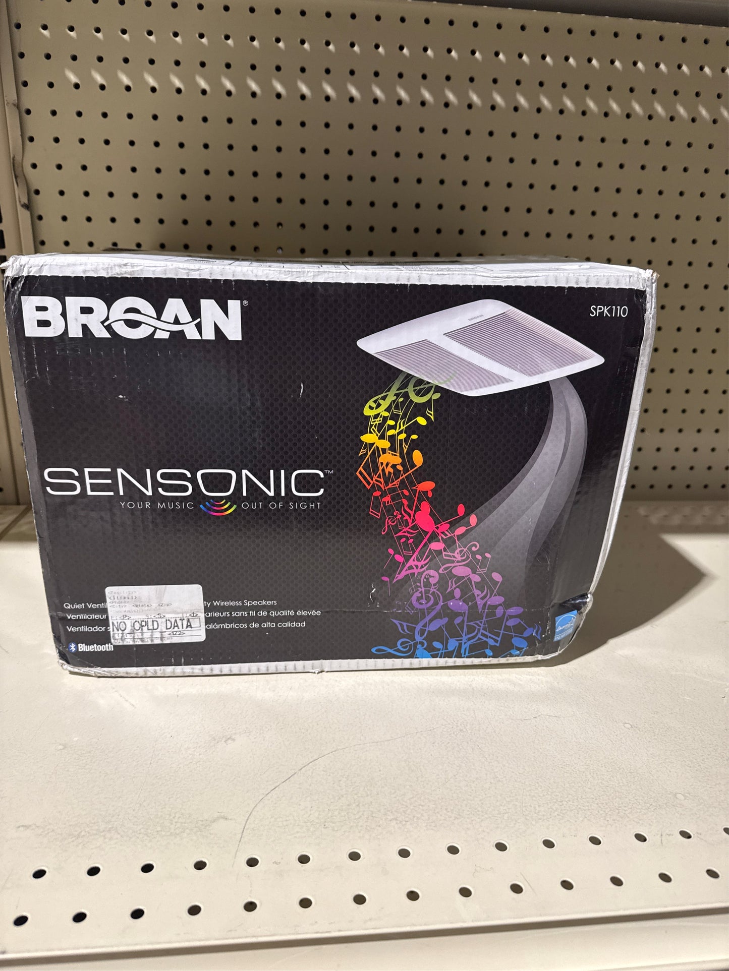 Broan-NuTone ChromaComfort Bath Fan w/Bluetooth