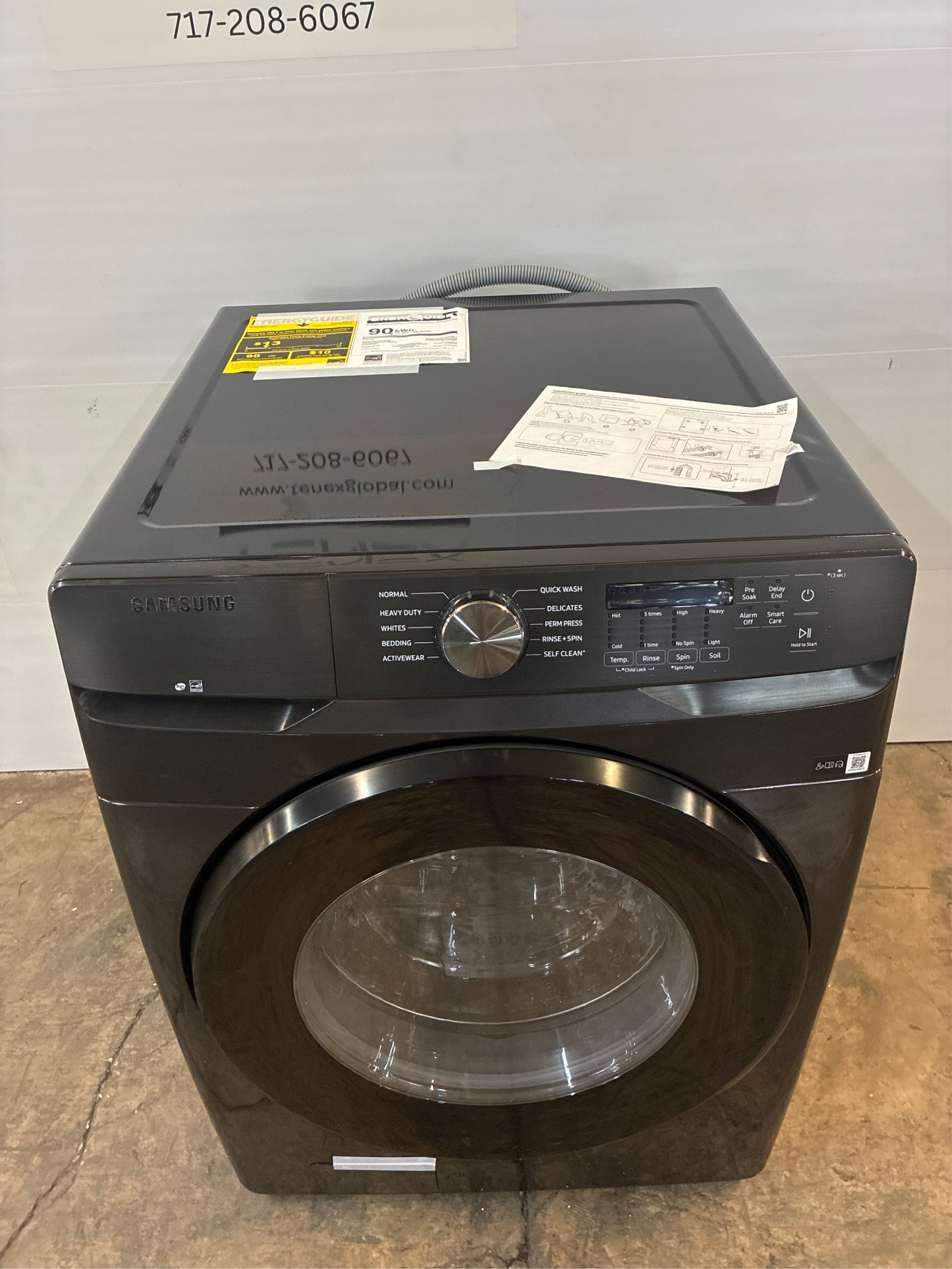 Samsung 4.5-cu ft HE Front-Load Washer